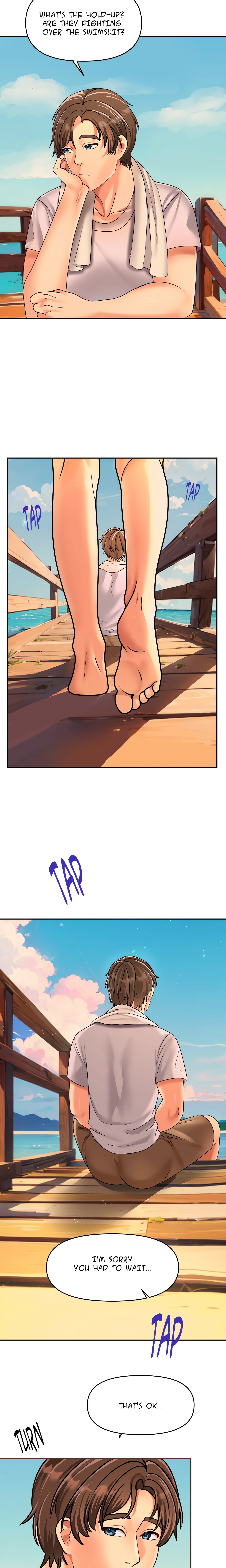 oneymoon with my mother-in-law Uncen Chapter 1 - Manhwa18.com