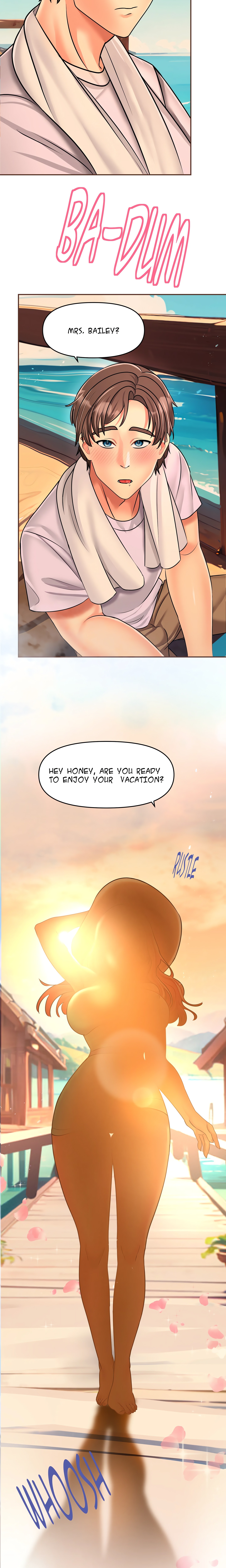 oneymoon with my mother-in-law Uncen Chapter 1 - Manhwa18.com