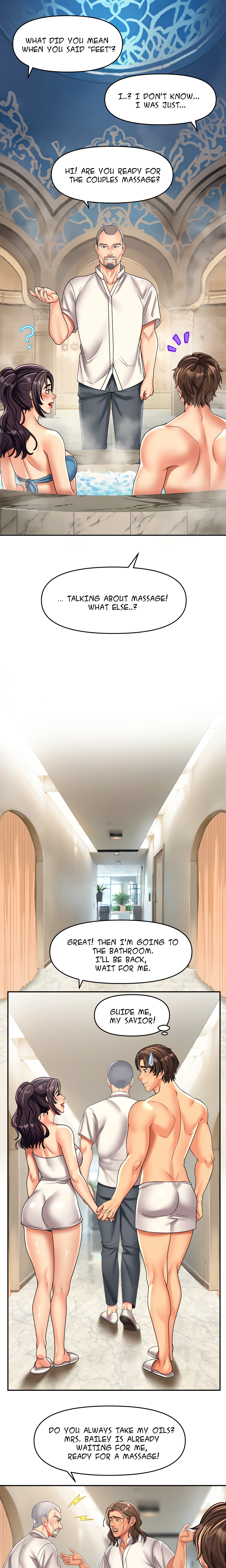 oneymoon with my mother-in-law Uncen Chapter 12 - Manhwa18.com