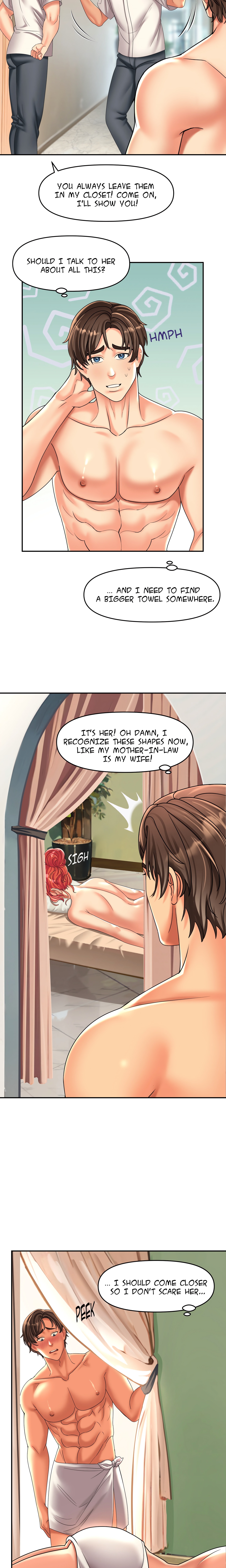 oneymoon with my mother-in-law Uncen Chapter 12 - Manhwa18.com