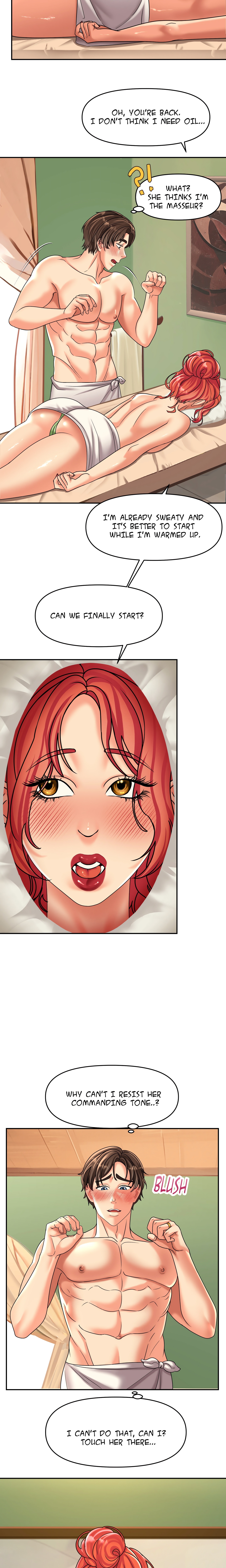 oneymoon with my mother-in-law Uncen Chapter 12 - Manhwa18.com