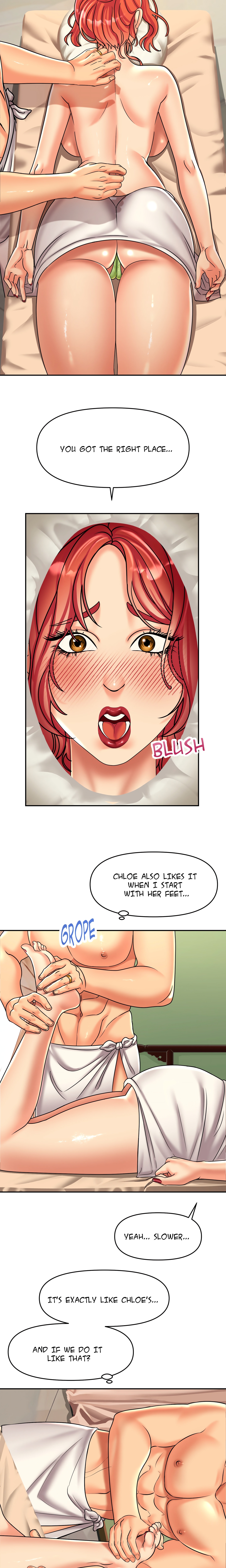 oneymoon with my mother-in-law Uncen Chapter 12 - Manhwa18.com