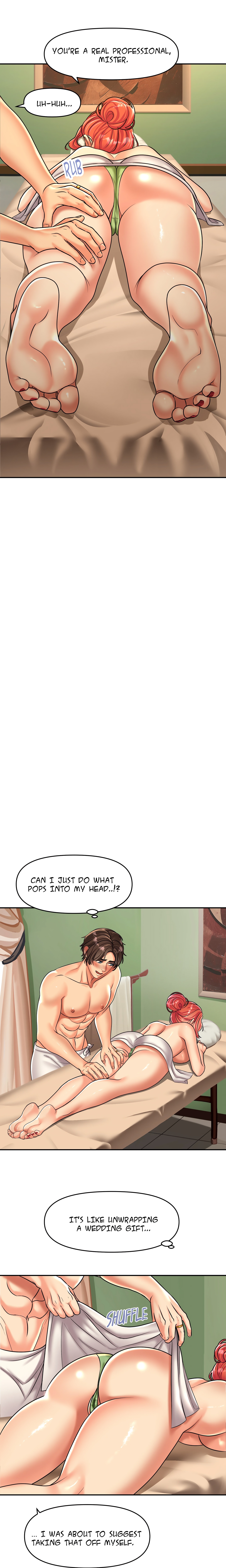 oneymoon with my mother-in-law Uncen Chapter 12 - Manhwa18.com