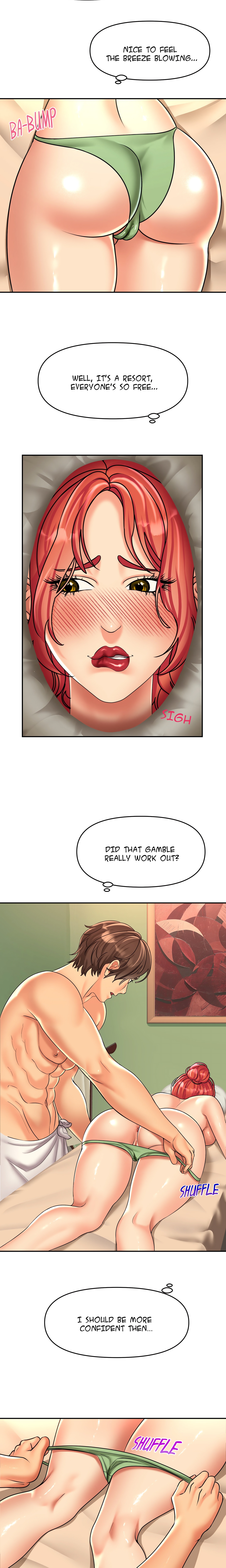 oneymoon with my mother-in-law Uncen Chapter 12 - Manhwa18.com