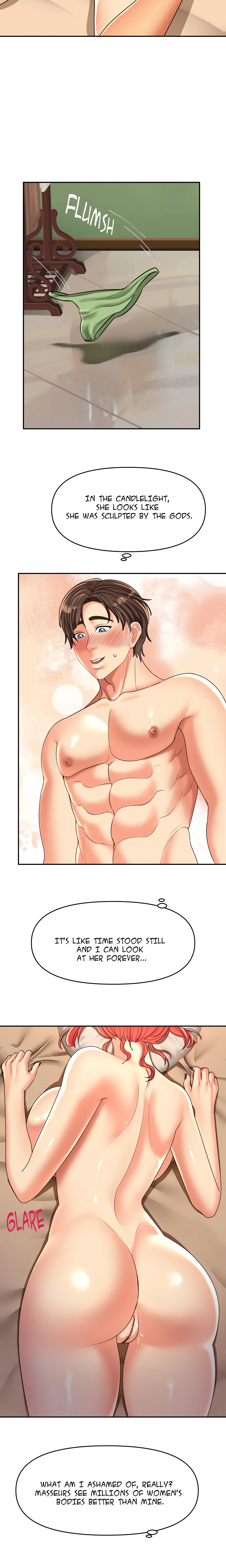 oneymoon with my mother-in-law Uncen Chapter 12 - Manhwa18.com