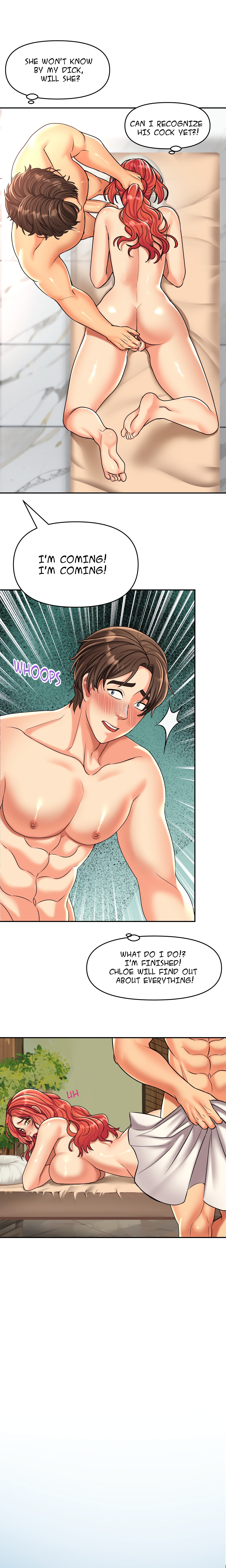 oneymoon with my mother-in-law Uncen Chapter 12 - Manhwa18.com