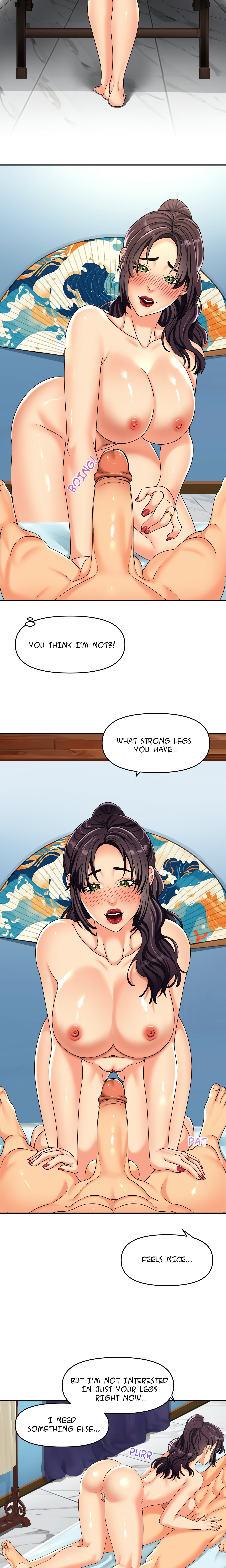 oneymoon with my mother-in-law Uncen Chapter 13 - Manhwa18.com