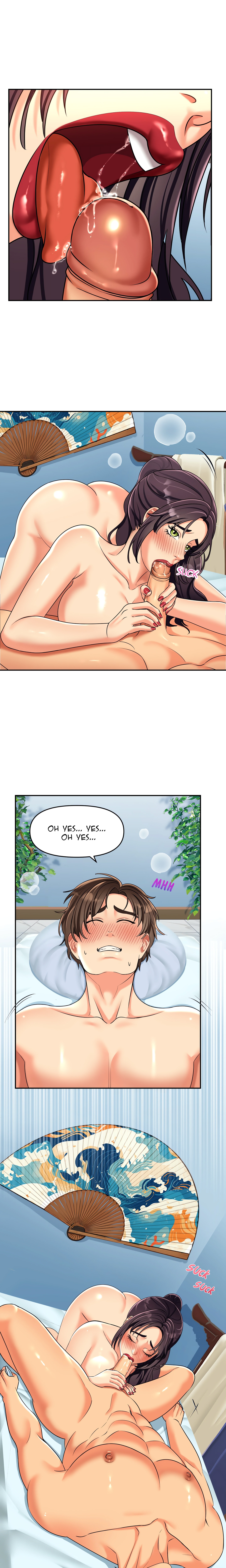 oneymoon with my mother-in-law Uncen Chapter 13 - Manhwa18.com