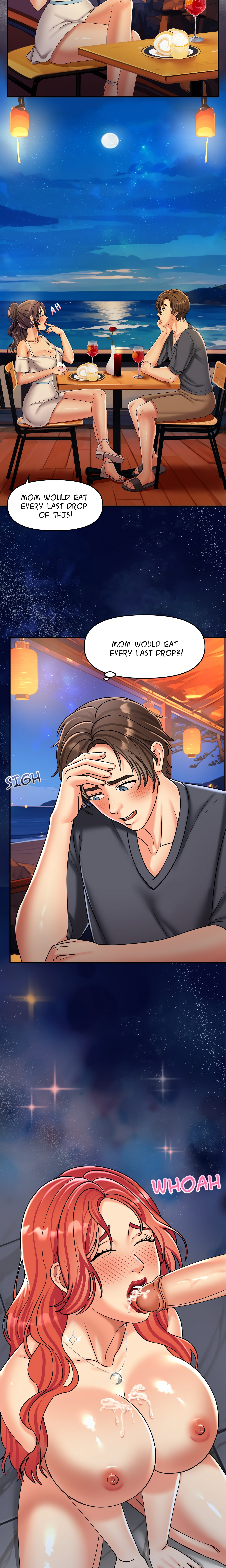 oneymoon with my mother-in-law Uncen Chapter 13 - Manhwa18.com