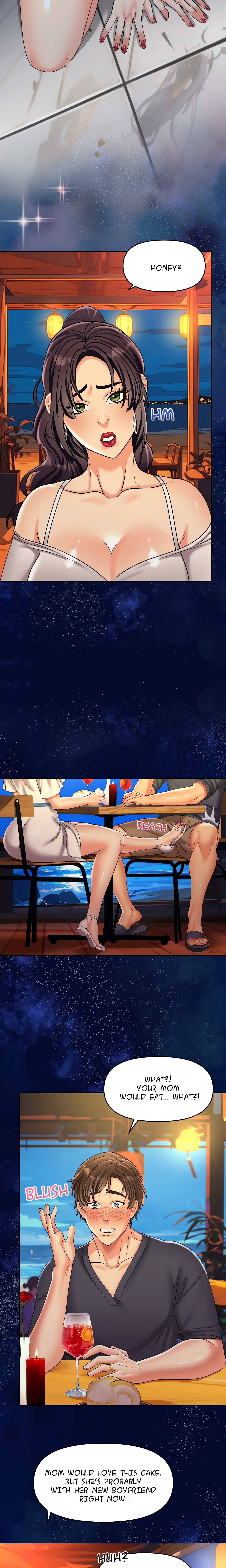 oneymoon with my mother-in-law Uncen Chapter 13 - Manhwa18.com