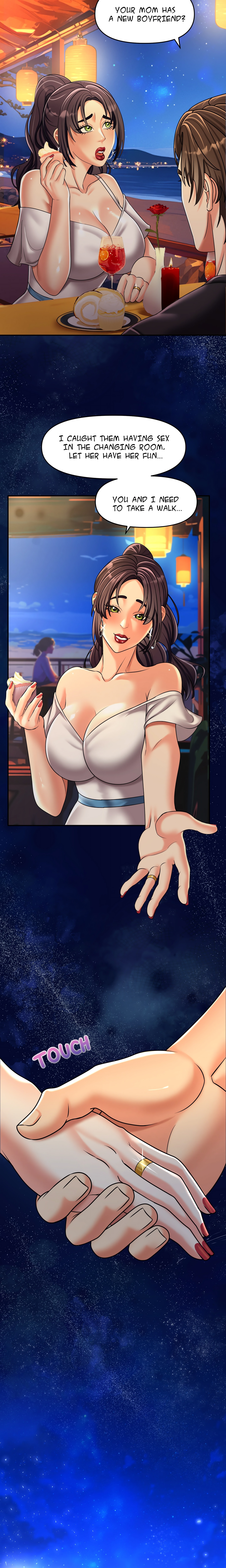 oneymoon with my mother-in-law Uncen Chapter 13 - Manhwa18.com