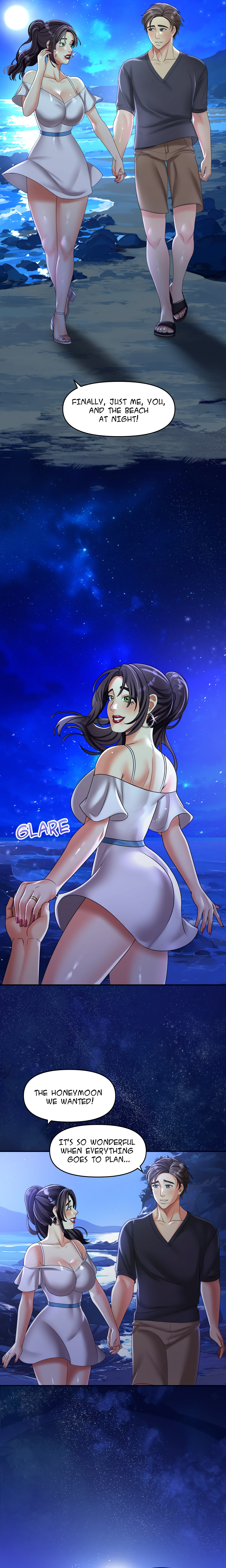 oneymoon with my mother-in-law Uncen Chapter 13 - Manhwa18.com