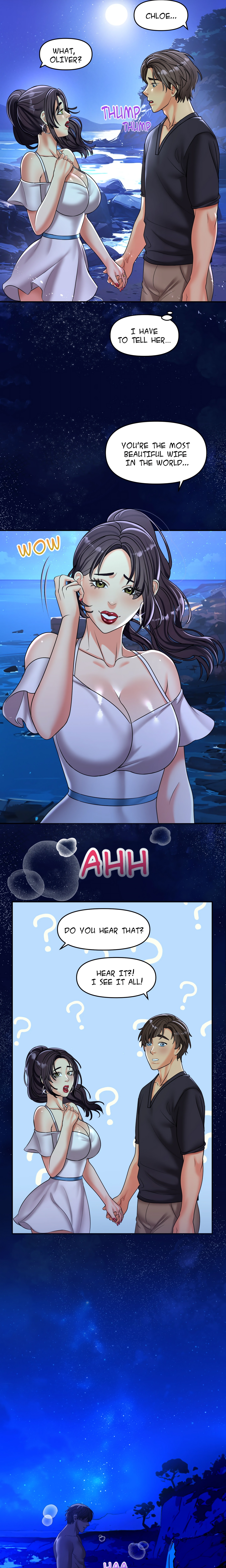 oneymoon with my mother-in-law Uncen Chapter 13 - Manhwa18.com