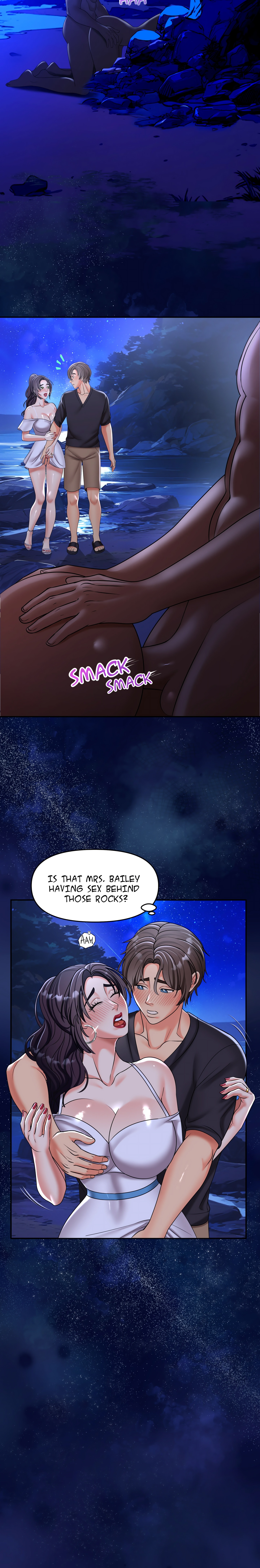 oneymoon with my mother-in-law Uncen Chapter 13 - Manhwa18.com