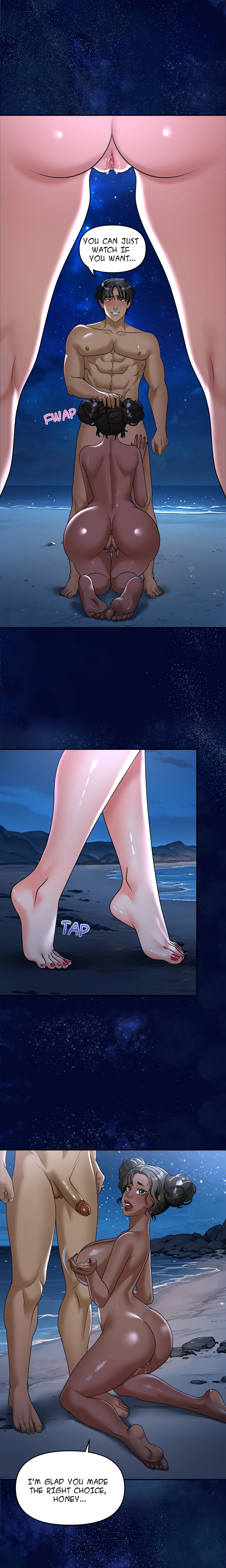 oneymoon with my mother-in-law Uncen Chapter 15 - Manhwa18.com