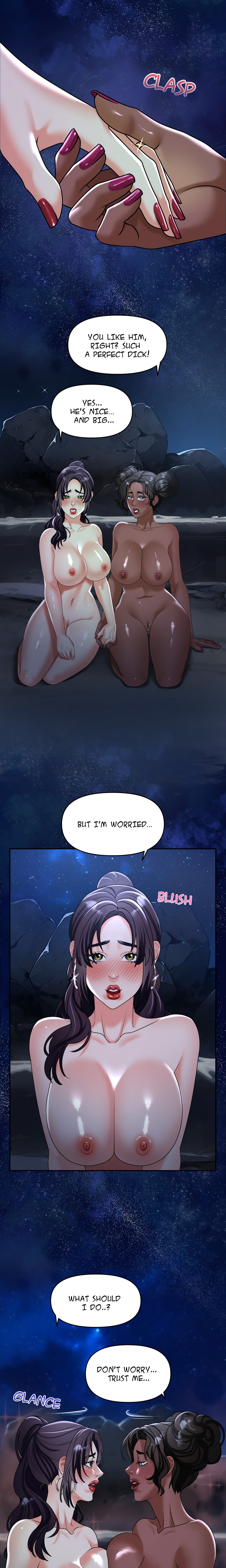 oneymoon with my mother-in-law Uncen Chapter 15 - Manhwa18.com