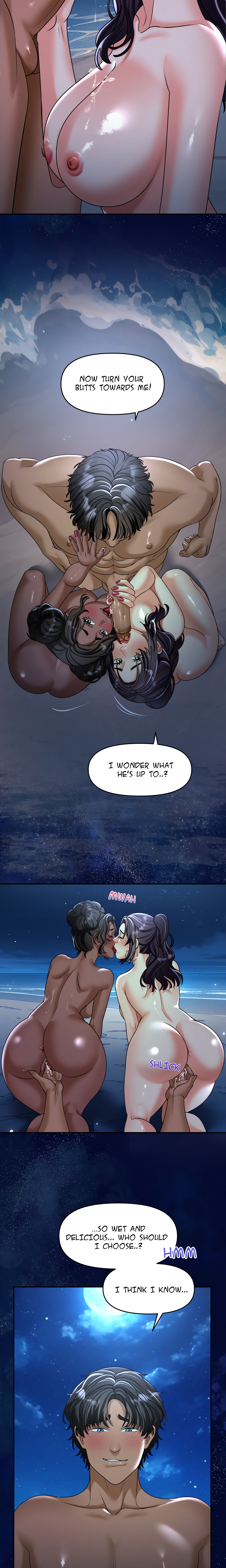 oneymoon with my mother-in-law Uncen Chapter 15 - Manhwa18.com