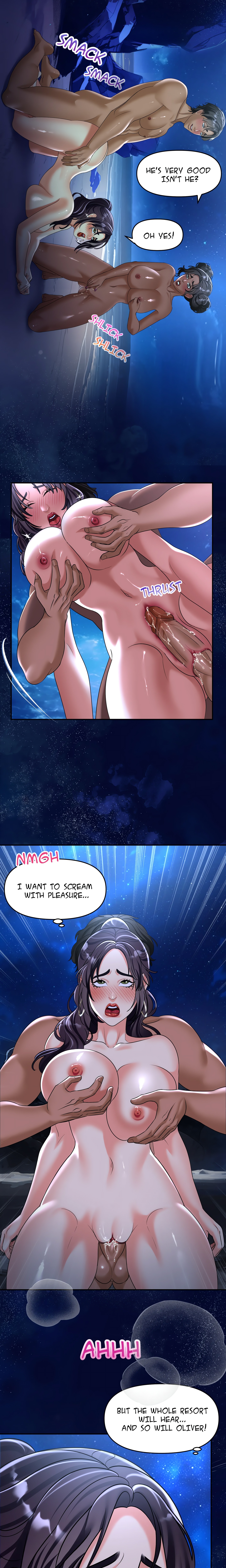 oneymoon with my mother-in-law Uncen Chapter 15 - Manhwa18.com