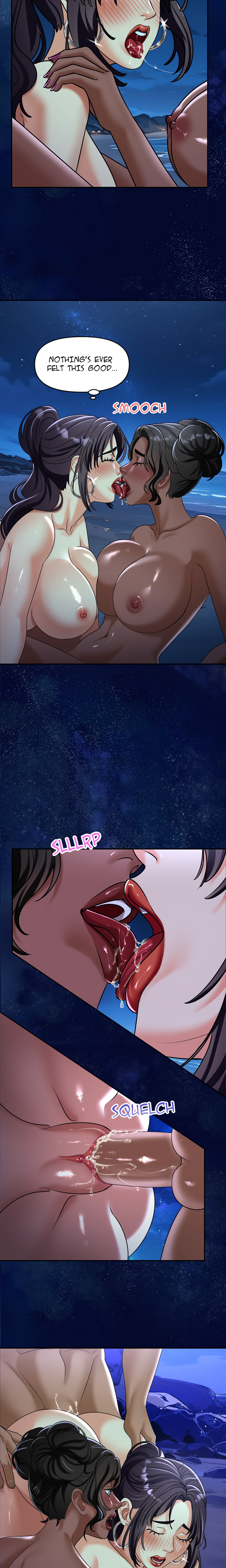 oneymoon with my mother-in-law Uncen Chapter 15 - Manhwa18.com