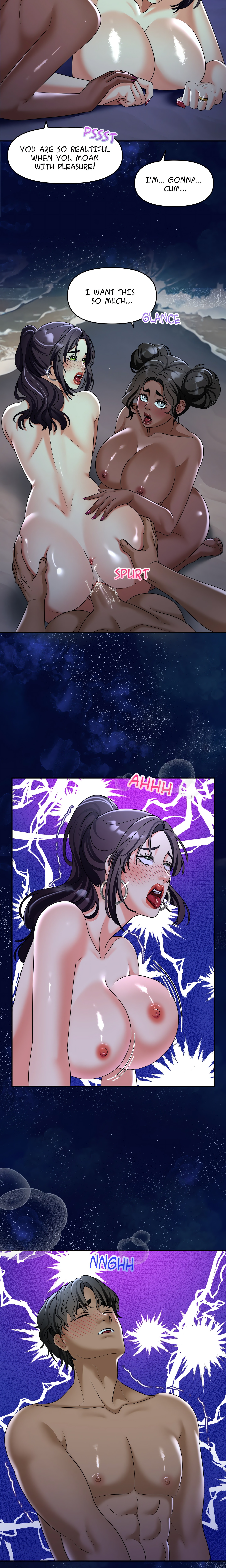 oneymoon with my mother-in-law Uncen Chapter 15 - Manhwa18.com