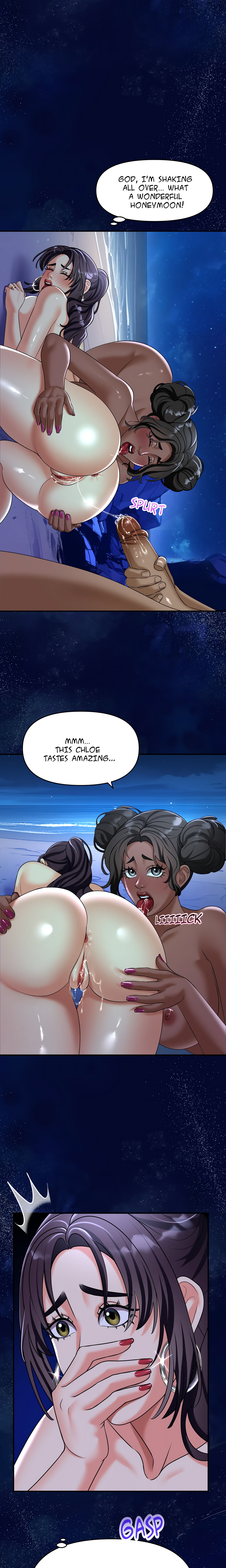 oneymoon with my mother-in-law Uncen Chapter 15 - Manhwa18.com