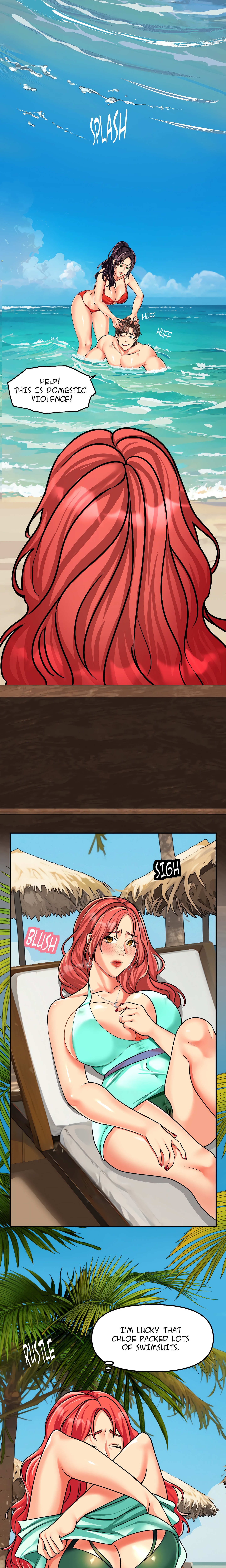 oneymoon with my mother-in-law Uncen Chapter 2 - Manhwa18.com