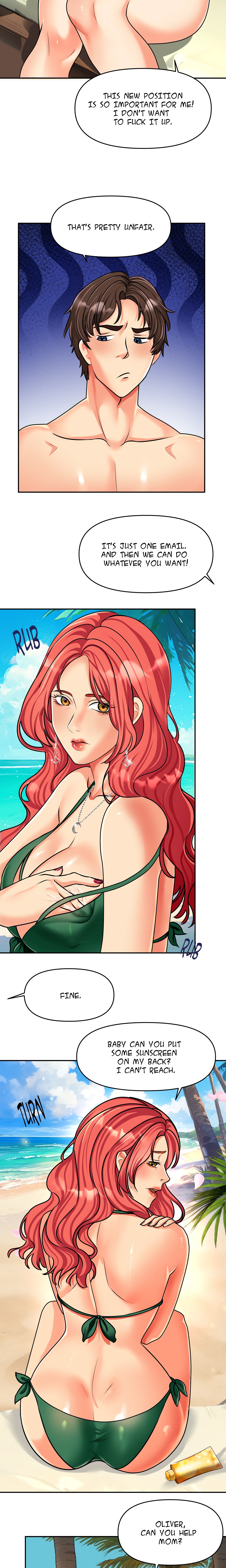 oneymoon with my mother-in-law Uncen Chapter 2 - Manhwa18.com