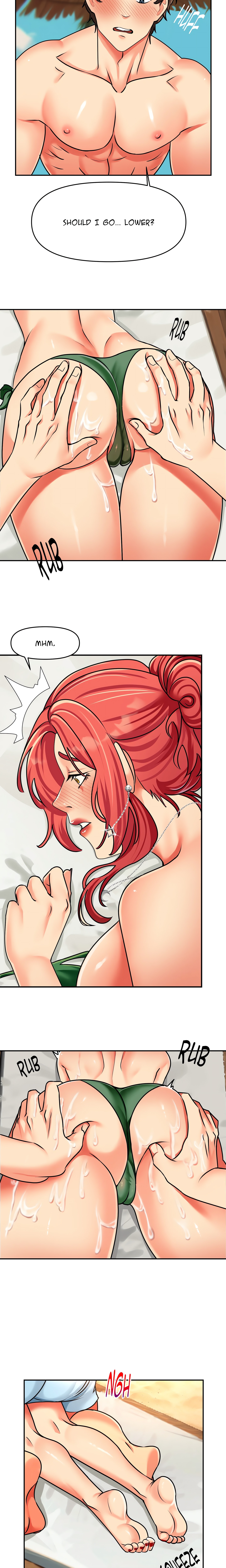 oneymoon with my mother-in-law Uncen Chapter 2 - Manhwa18.com