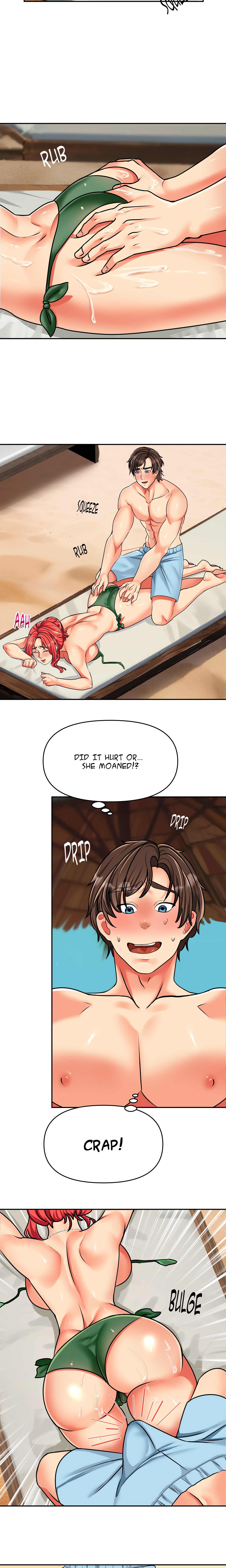 oneymoon with my mother-in-law Uncen Chapter 2 - Manhwa18.com