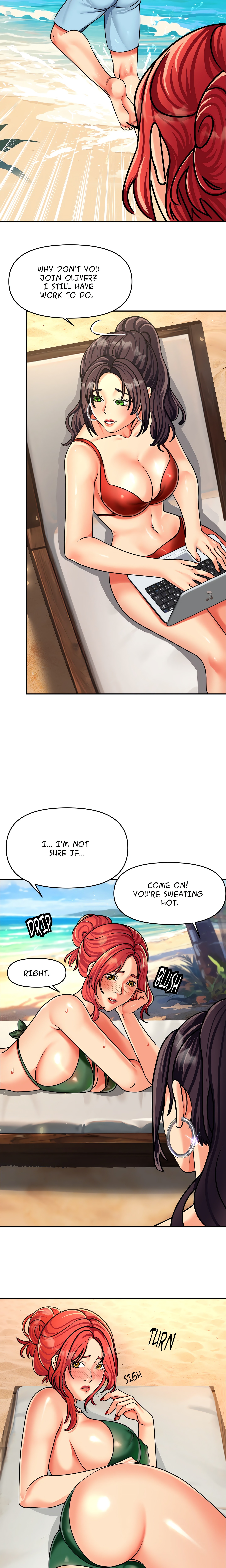 oneymoon with my mother-in-law Uncen Chapter 2 - Manhwa18.com