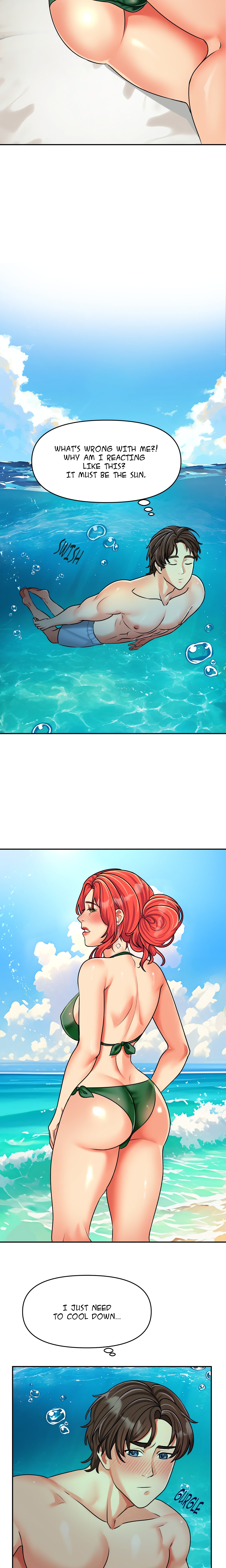 oneymoon with my mother-in-law Uncen Chapter 2 - Manhwa18.com