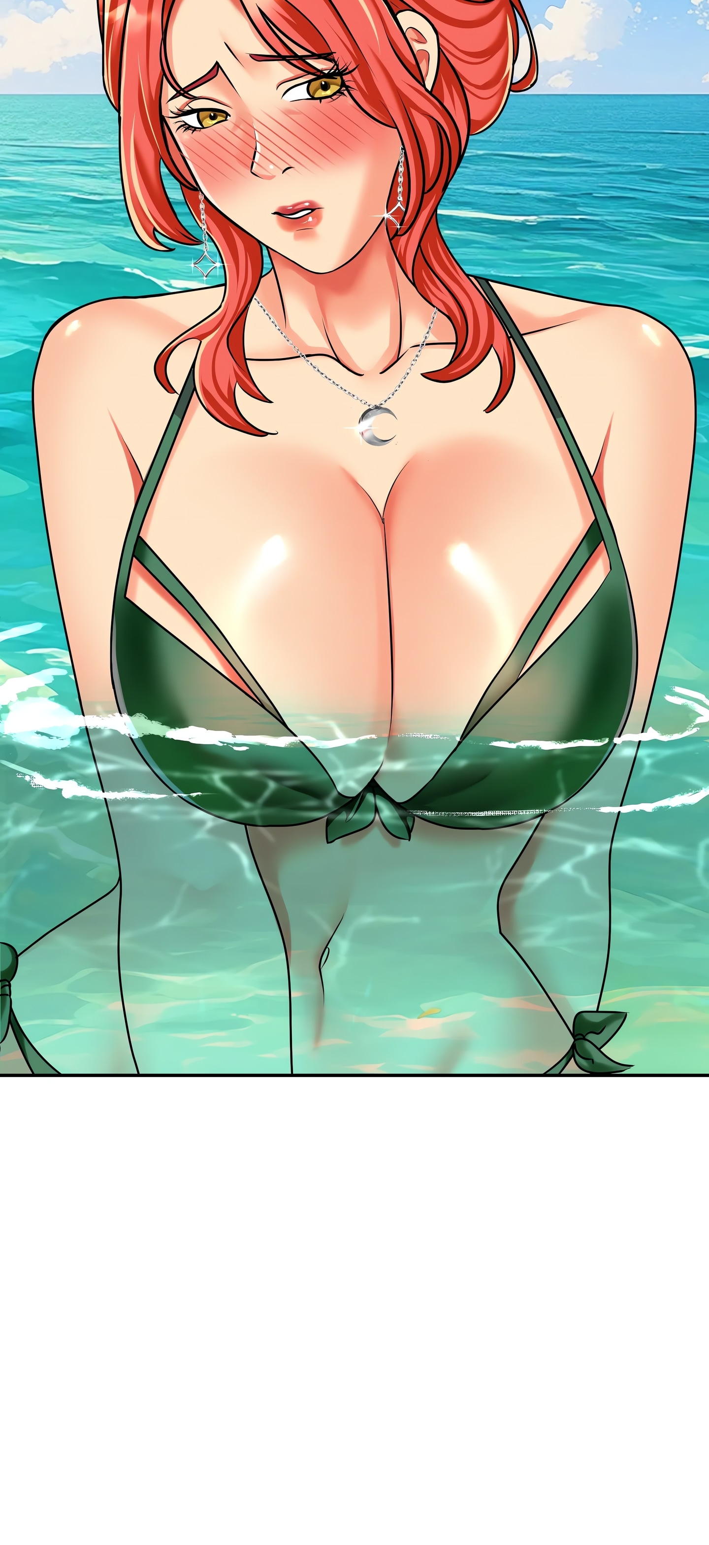 oneymoon with my mother-in-law Uncen Chapter 2 - Manhwa18.com