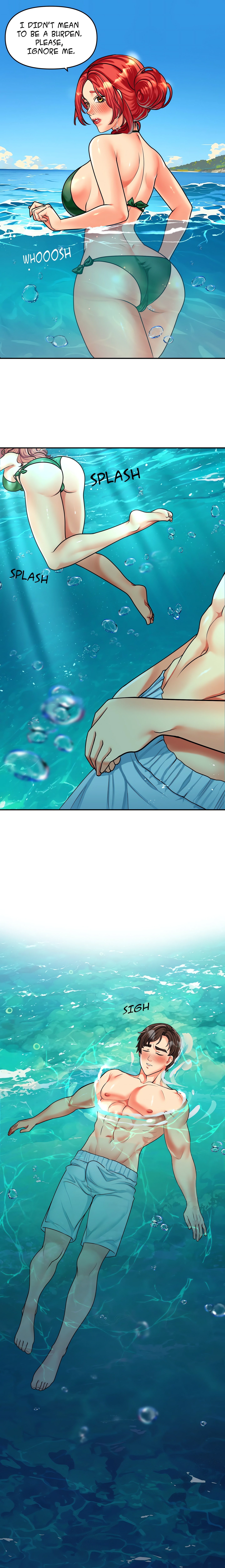 oneymoon with my mother-in-law Uncen Chapter 3 - Manhwa18.com