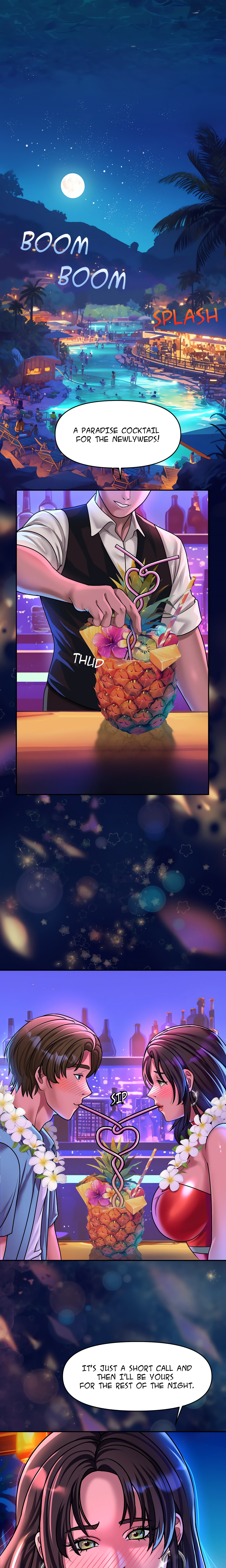 oneymoon with my mother-in-law Uncen Chapter 3 - Manhwa18.com