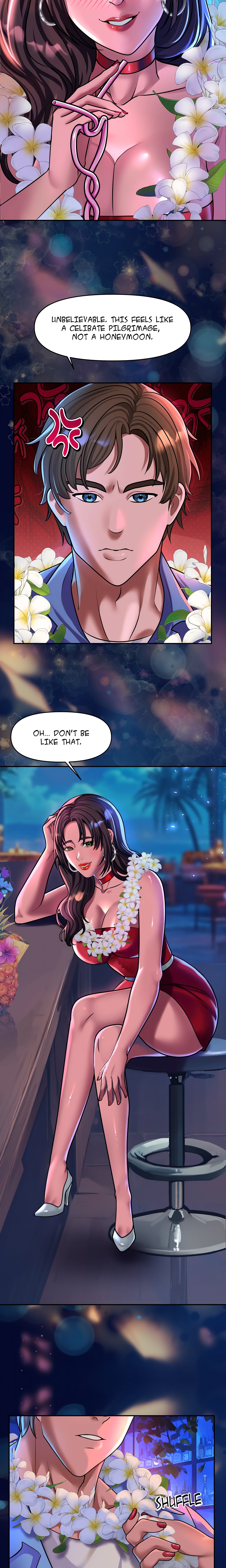 oneymoon with my mother-in-law Uncen Chapter 3 - Manhwa18.com