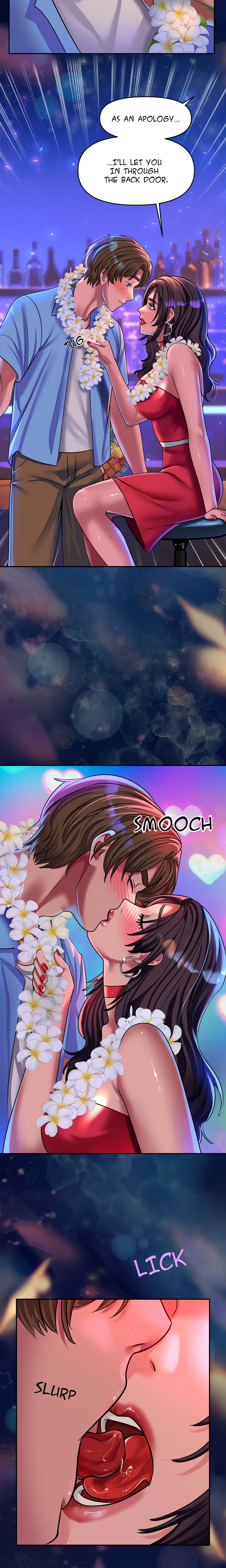 oneymoon with my mother-in-law Uncen Chapter 3 - Manhwa18.com