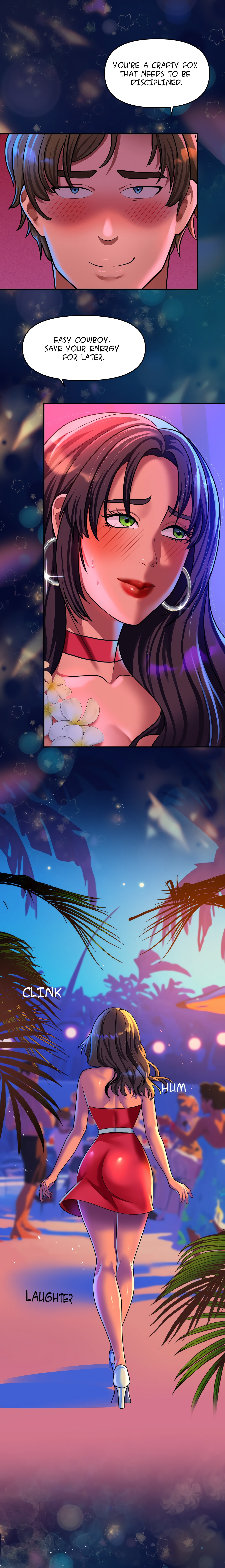 oneymoon with my mother-in-law Uncen Chapter 3 - Manhwa18.com