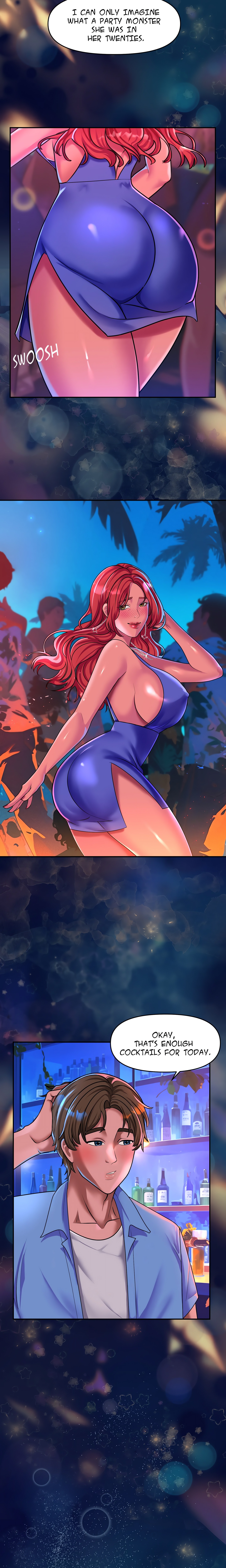 oneymoon with my mother-in-law Uncen Chapter 3 - Manhwa18.com