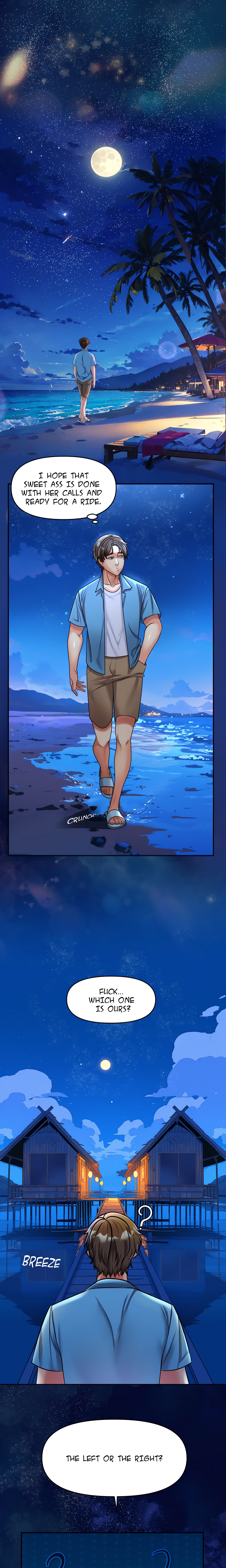 oneymoon with my mother-in-law Uncen Chapter 3 - Manhwa18.com