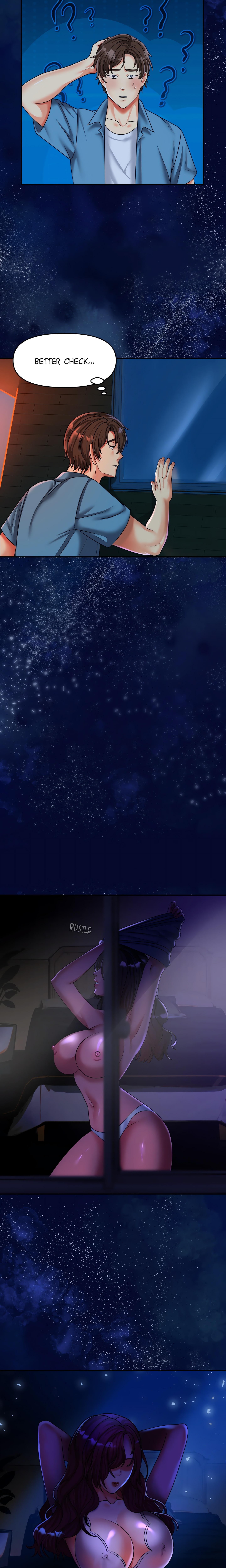 oneymoon with my mother-in-law Uncen Chapter 3 - Manhwa18.com