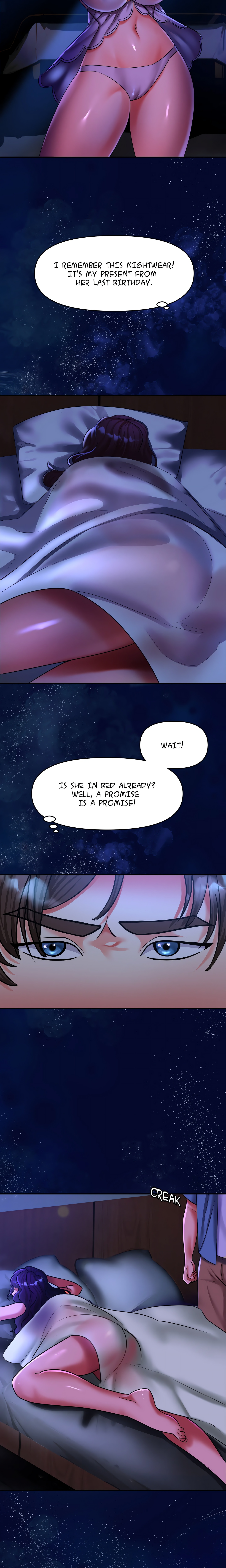 oneymoon with my mother-in-law Uncen Chapter 3 - Manhwa18.com