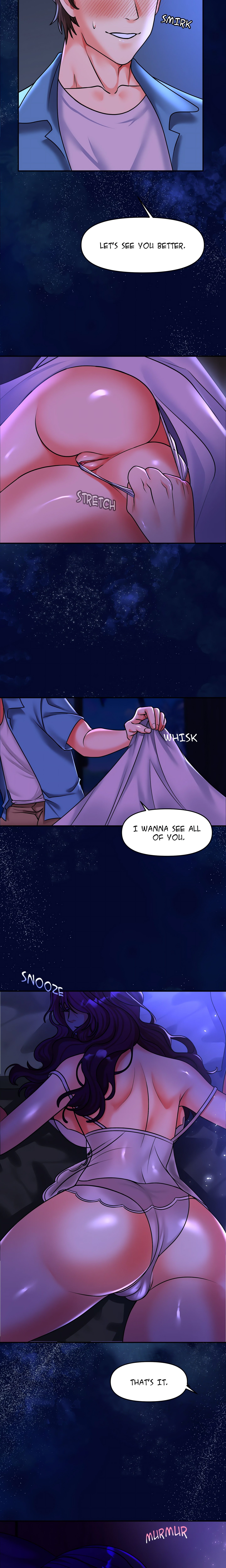 oneymoon with my mother-in-law Uncen Chapter 3 - Manhwa18.com