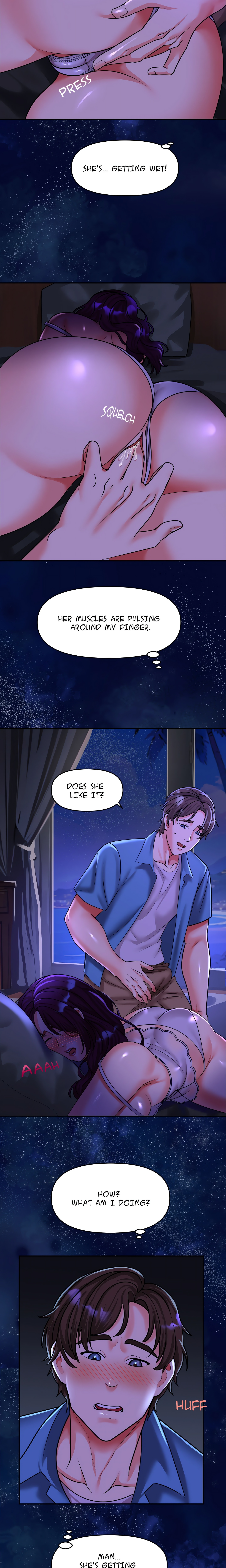 oneymoon with my mother-in-law Uncen Chapter 3 - Manhwa18.com