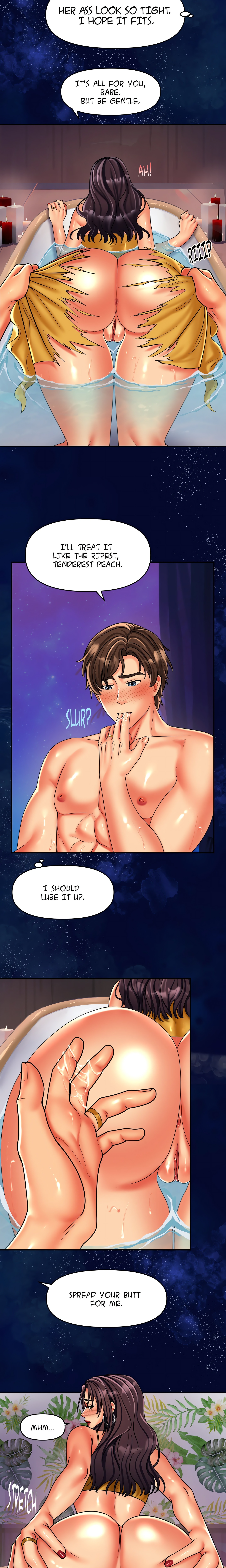 oneymoon with my mother-in-law Uncen Chapter 6 - Manhwa18.com