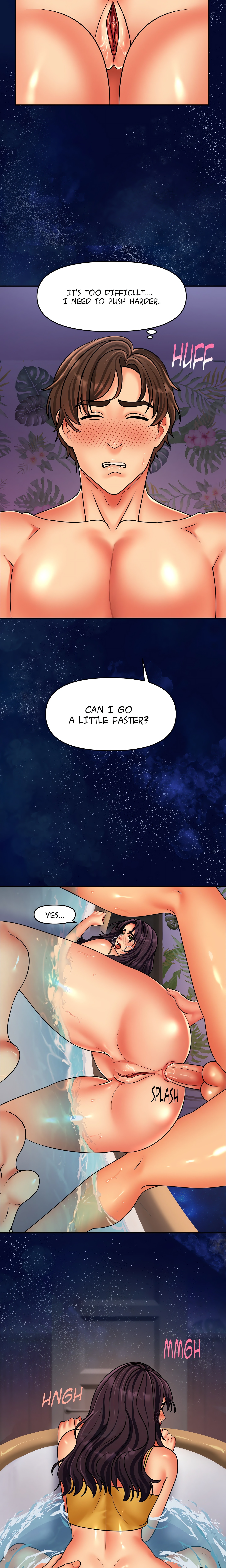 oneymoon with my mother-in-law Uncen Chapter 6 - Manhwa18.com