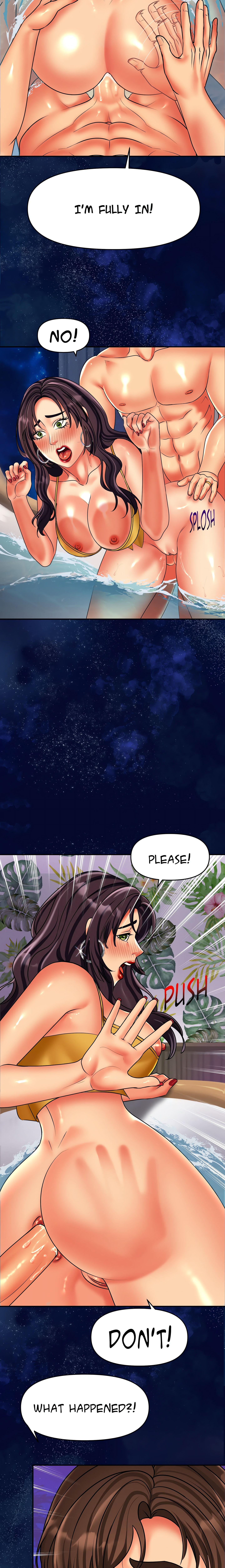 oneymoon with my mother-in-law Uncen Chapter 6 - Manhwa18.com