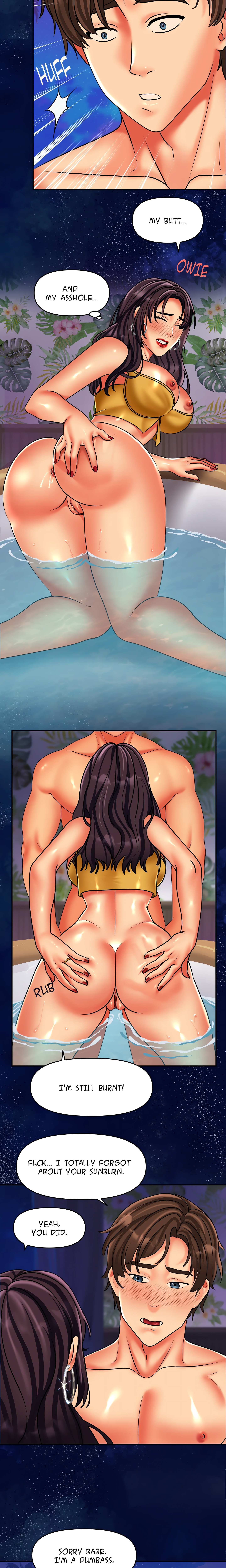 oneymoon with my mother-in-law Uncen Chapter 6 - Manhwa18.com