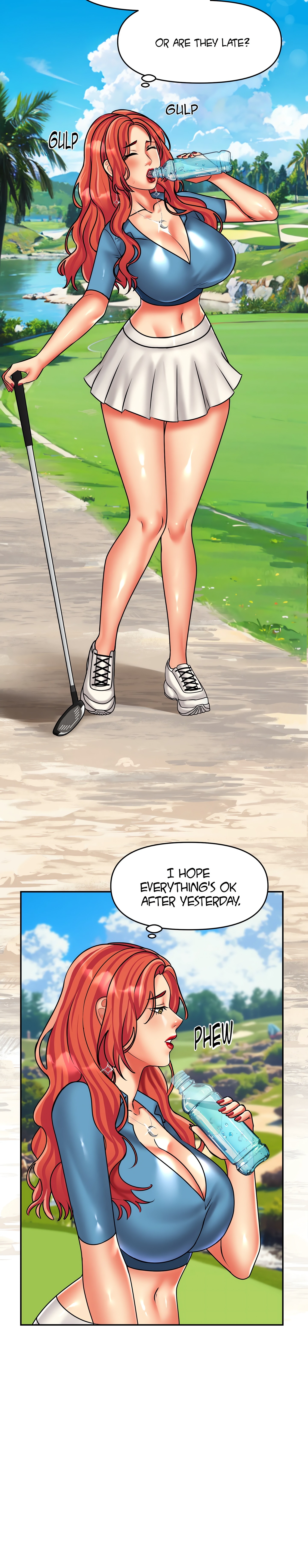 oneymoon with my mother-in-law Uncen Chapter 6 - Manhwa18.com