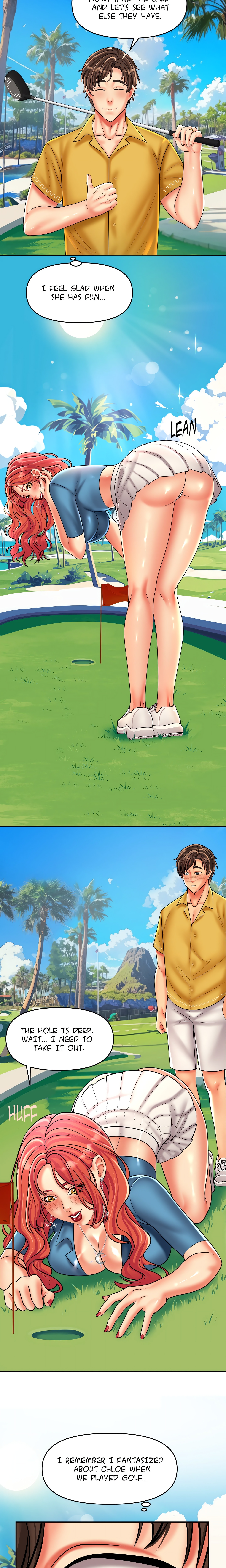 oneymoon with my mother-in-law Uncen Chapter 8 - Manhwa18.com