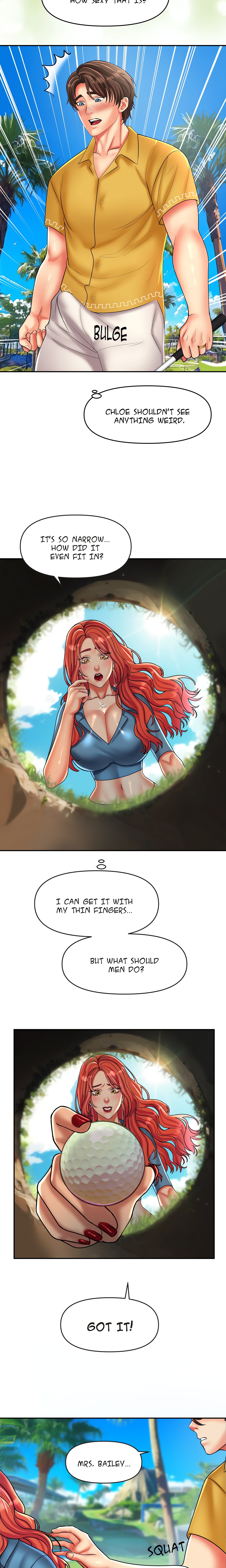 oneymoon with my mother-in-law Uncen Chapter 8 - Manhwa18.com